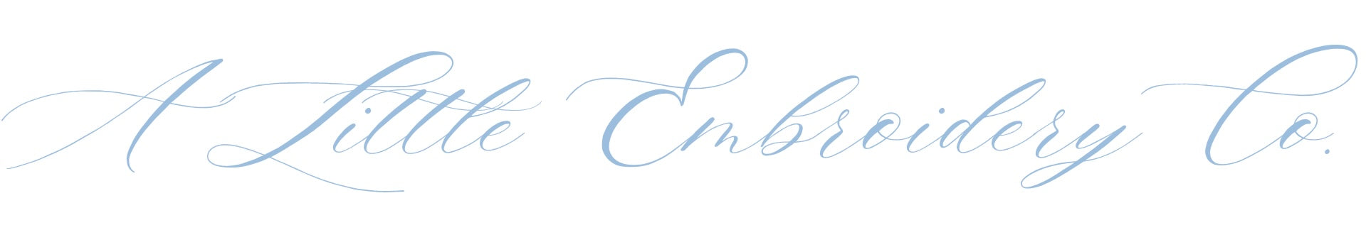 A Little Embroidery Co.